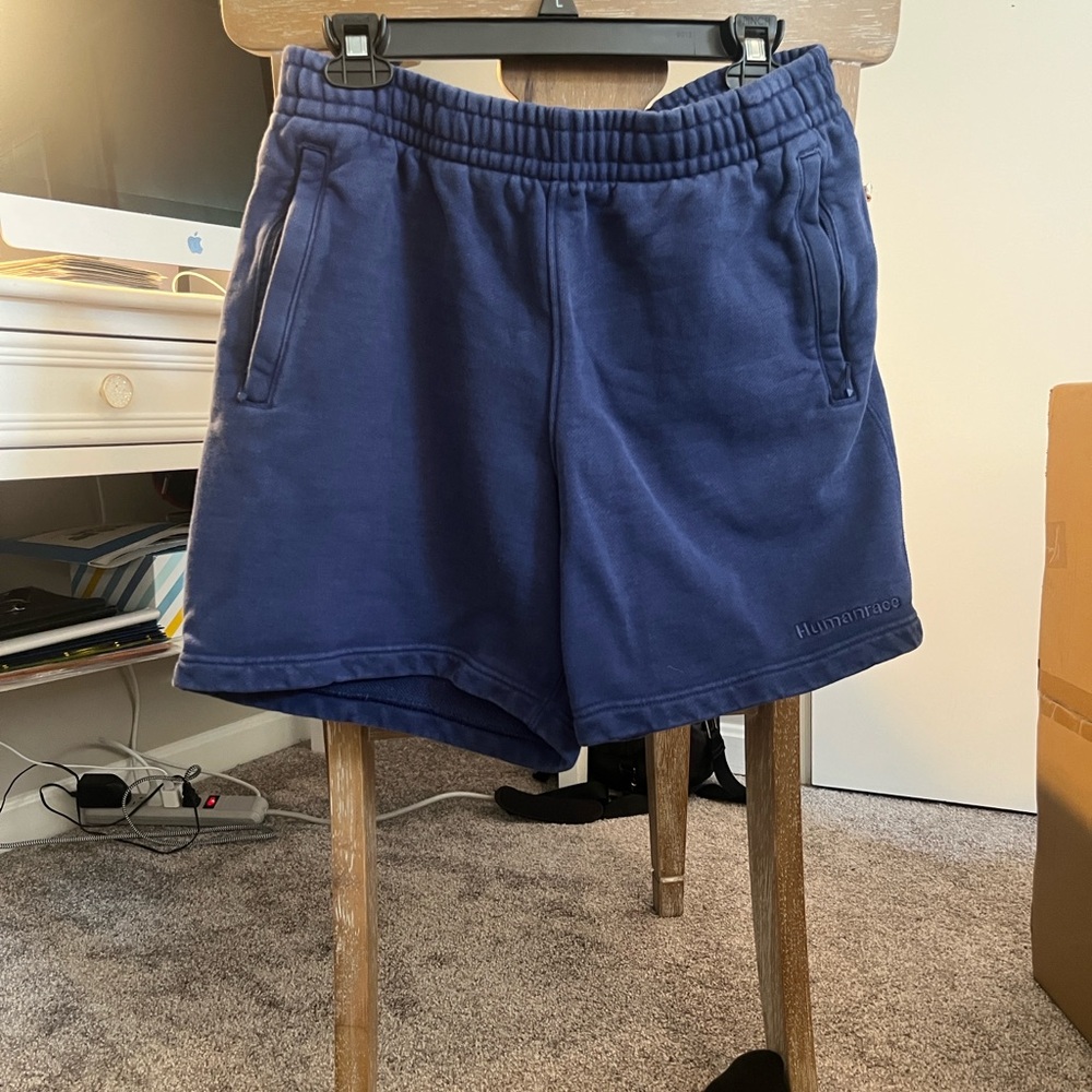 Adidas Pharrell Williams human race fleece shorts